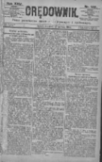 Orędownik: pismo dla spraw politycznych i sp&oacute;łecznych 1895.06.27 R.25 Nr145