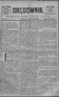 Orędownik: pismo dla spraw politycznych i spółecznych 1895.06.28 R.25 Nr146