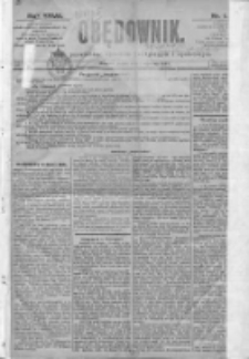 Orędownik: pismo dla spraw politycznych i spółecznych 1897.01.01 R.27 Nr1