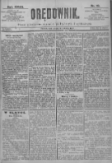 Orędownik: pismo dla spraw politycznych i spółecznych 1897.01.16 R.27 Nr12
