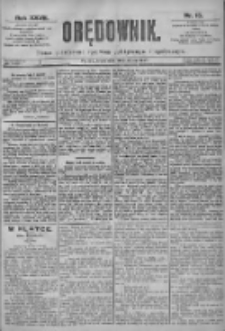 Orędownik: pismo dla spraw politycznych i spółecznych 1897.01.20 R.25 Nr15