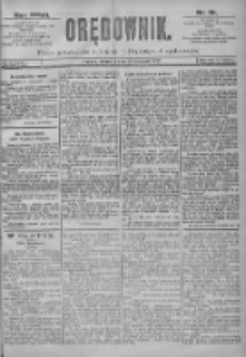 Orędownik: pismo dla spraw politycznych i spółecznych 1897.01.24 R.27 Nr19