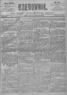 Orędownik: pismo dla spraw politycznych i spółecznych 1897.01.27 R.27 Nr21