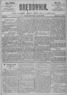 Orędownik: pismo dla spraw politycznych i spółecznych 1897.01.30 R.27 Nr24