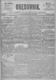 Orędownik: pismo dla spraw politycznych i spółecznych 1897.02.04 R.27 Nr27