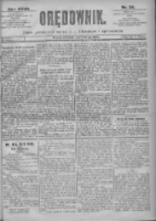 Orędownik: pismo dla spraw politycznych i spółecznych 1897.02.14 R.27 Nr36