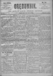 Orędownik: pismo dla spraw politycznych i spółecznych 1897.02.17 R.27 Nr38