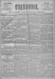 Orędownik: pismo dla spraw politycznych i spółecznych 1897.02.18 R.27 Nr39