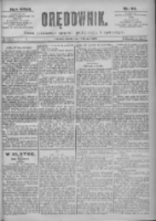 Orędownik: pismo dla spraw politycznych i spółecznych 1897.02.19 R.27 Nr40
