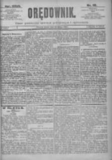 Orędownik: pismo dla spraw politycznych i spółecznych 1897.02.26 R.27 Nr46