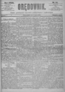 Orędownik: pismo dla spraw politycznych i spółecznych 1897.03.05 R.27 Nr52