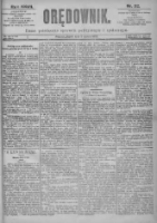 Orędownik: pismo dla spraw politycznych i spółecznych 1897.03.05 R.27 Nr52