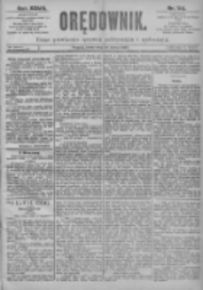 Orędownik: pismo dla spraw politycznych i spółecznych 1897.03.24 R.27 Nr68