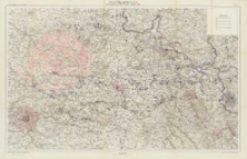 Der Marne-Feldzug: von der Sambre zur Marne: mit sieben Karten und elf Skizzen. Die Verfolgungsoperationen der Deutschen 1 bis 5 Armee bis zum 4 September 1914 Bd.3 Karte 2