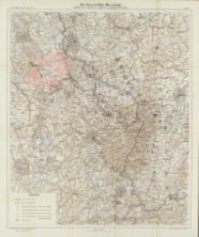 Der Marne-Feldzug: von der Sambre zur Marne: mit sieben Karten und elf Skizzen. Der deutsche linke Heeresflügel gegenüber Nancy-Epinal vom 27 August bis 5 September 1914 morgens Bd.3 Karte 5
