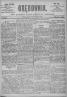 Orędownik: pismo dla spraw politycznych i spółecznych 1897.04.10 R.27 Nr82
