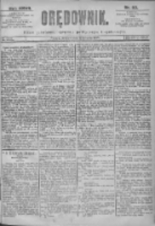 Orędownik: pismo dla spraw politycznych i spółecznych 1897.04.11 R.27 Nr83