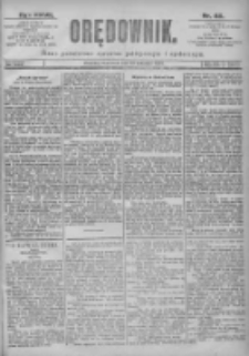 Orędownik: pismo dla spraw politycznych i spółecznych 1897.04.15 R.27 Nr86