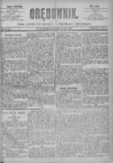 Orędownik: pismo dla spraw politycznych i spółecznych 1897.04.18 R.27 Nr89