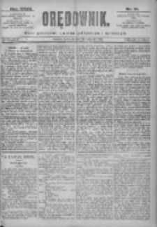 Orędownik: pismo dla spraw politycznych i spółecznych 1897.04.22 R.27 Nr91
