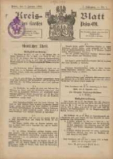 Kreis-Blatt des Kreises Posen-Ost 1894.01.06 Jg.7 Nr1