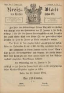 Kreis-Blatt des Kreises Posen-Ost 1894.01.17 Jg.7 Nr3