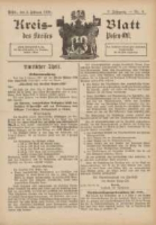 Kreis-Blatt des Kreises Posen-Ost 1894.02.03 Jg.7 Nr5