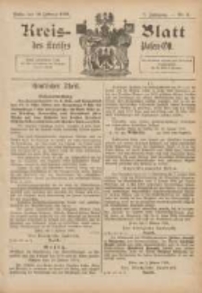 Kreis-Blatt des Kreises Posen-Ost 1894.02.10 Jg.7 Nr6