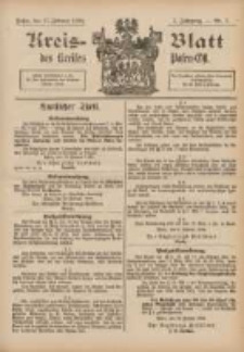 Kreis-Blatt des Kreises Posen-Ost 1894.02.17 Jg.7 Nr7