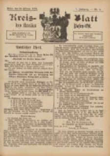 Kreis-Blatt des Kreises Posen-Ost 1894.02.24 Jg.7 Nr8