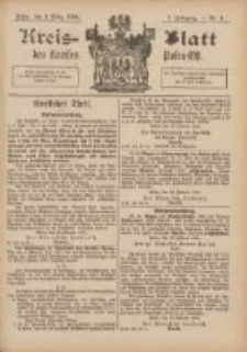 Kreis-Blatt des Kreises Posen-Ost 1894.03.03 Jg.7 Nr9