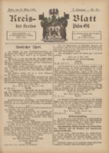 Kreis-Blatt des Kreises Posen-Ost 1894.03.31 Jg.7 Nr13