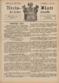 Kreis-Blatt des Kreises Posen-Ost 1894.05.12 Jg.7 Nr19