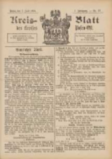 Kreis-Blatt des Kreises Posen-Ost 1894.07.07 Jg.7 Nr27