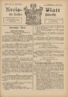 Kreis-Blatt des Kreises Posen-Ost 1894.07.14 Jg.7 Nr28