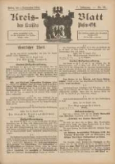 Kreis-Blatt des Kreises Posen-Ost 1894.09.01 Jg.7 Nr35