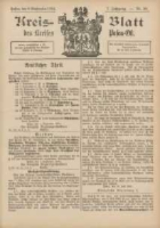 Kreis-Blatt des Kreises Posen-Ost 1894.09.08 Jg.9 Nr36