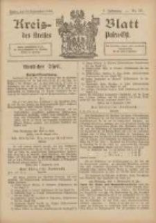Kreis-Blatt des Kreises Posen-Ost 1894.09.15 Jg.7 Nr37