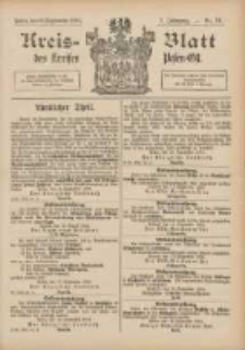 Kreis-Blatt des Kreises Posen-Ost 1894.09.22 Jg.7 Nr38