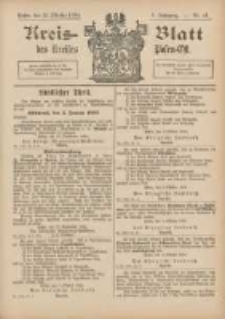 Kreis-Blatt des Kreises Posen-Ost 1894.10.13 Jg.7 Nr41