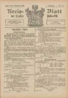 Kreis-Blatt des Kreises Posen-Ost 1894.11.03 Jg.7 Nr44
