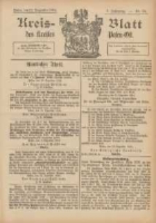 Kreis-Blatt des Kreises Posen-Ost 1894.12.22 Jg.7 Nr51