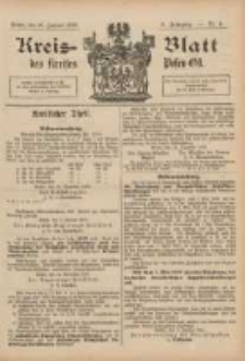 Kreis-Blatt des Kreises Posen-Ost 1895.01.26 Jg.8 Nr4