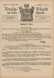 Kreis-Blatt des Kreises Posen-Ost 1895.02.16 Jg.8 Nr7