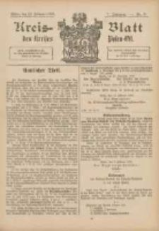 Kreis-Blatt des Kreises Posen-Ost 1895.02.23 Jg.8 Nr8