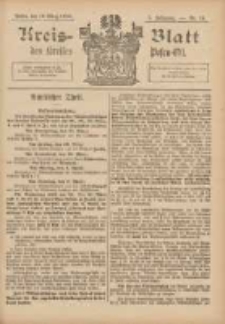 Kreis-Blatt des Kreises Posen-Ost 1895.03.16 Jg.8 Nr11