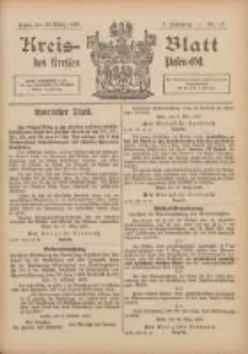 Kreis-Blatt des Kreises Posen-Ost 1895.03.23 Jg.8 Nr12