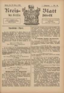 Kreis-Blatt des Kreises Posen-Ost 1895.03.30 Jg.8 Nr13