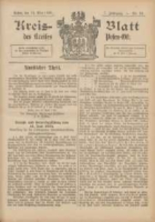 Kreis-Blatt des Kreises Posen-Ost 1895.05.11 Jg.8 Nr19