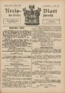 Kreis-Blatt des Kreises Posen-Ost 1895.06.29 Jg.8 Nr26